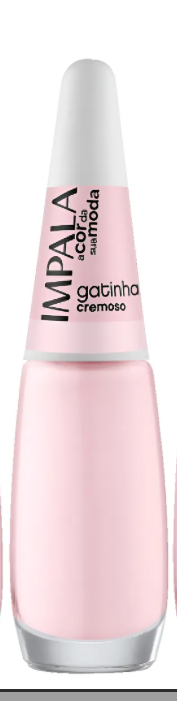 ESMALTE IMPALA GATINHA CREMOSO