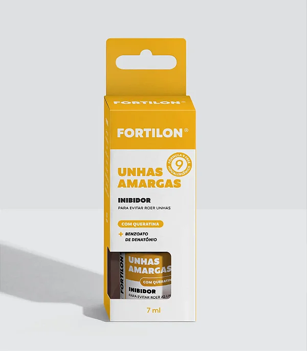 ESMALTE FORTILON UNHAS AMARGAS  7ML