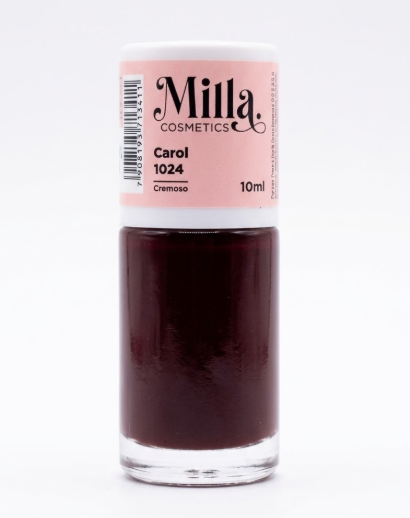 ESMALTE MILLA MAKEUP CAROL 1024