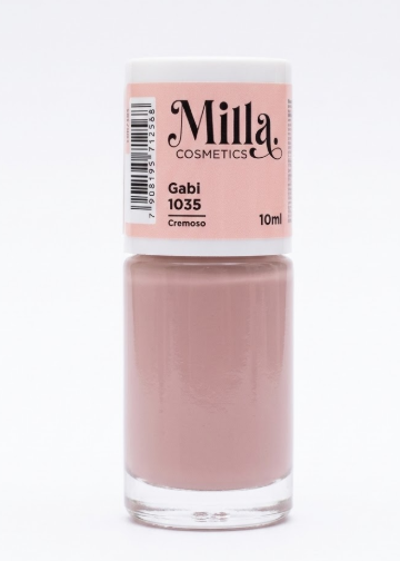 ESMALTE MILLA MAKEUP GABI 1035