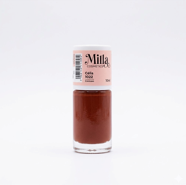 ESMALTE MILLA MAKEUP CÉLIA 1022