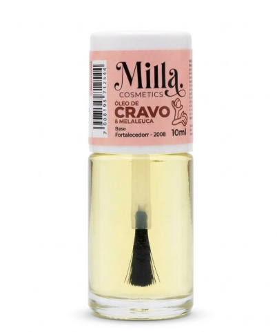 ESMALTE MILLA MAKEUP OLEO DE CRAVO E MELALEUCA