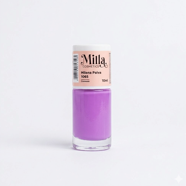 ESMALTE MILLA MAKEUP MILENA PAIVA 1065