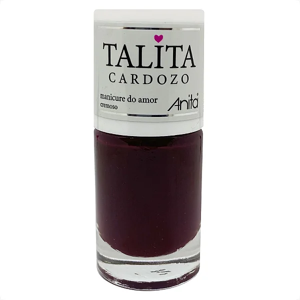 ESMALTE TALITA CARDOZO MANICURE DO AMOR