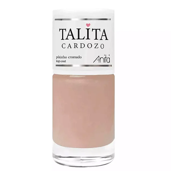 ESMALTE TALITA CARDOZO PÓZINHO CROMADO