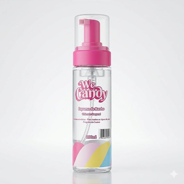 ESPUMA DE BANHO SABONETE CORPORAL 200ML 5076.1.1