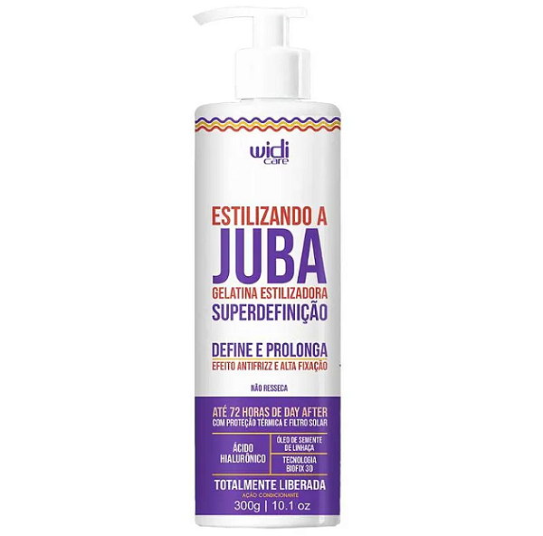 ESTILIZANDO A JUBA  GELATINA ESTILIZADA