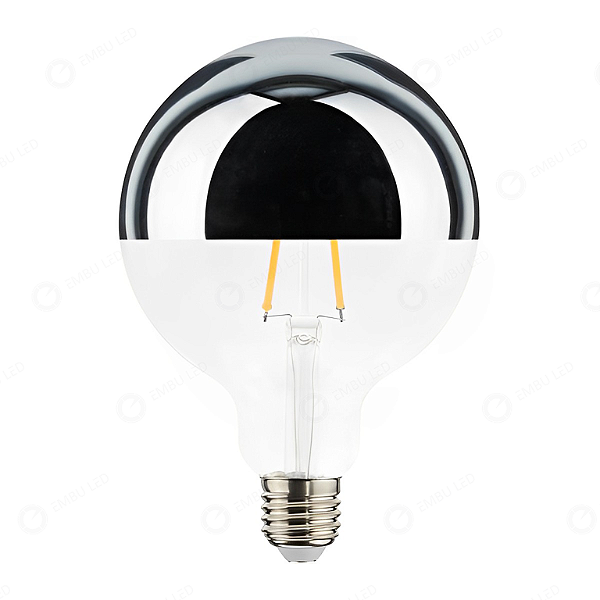 FILAMENTO LED GLOBO G125 DEFLETORA 4W 60910