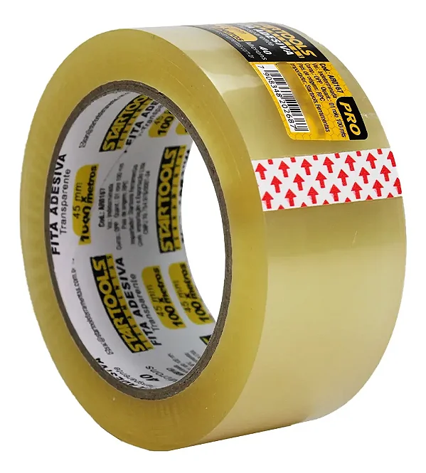 FITA ADESIVA TRANSPARENTE SR0166