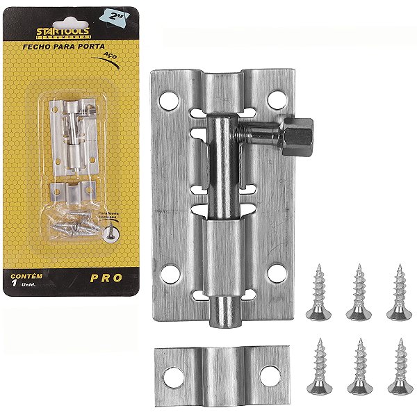 FECHO DE AÇO P/PORTA SR0699