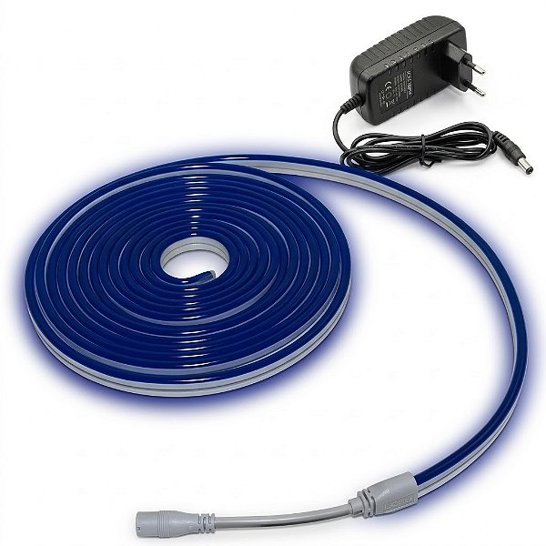 FITA DE LED NEON AZUL ESCURO 12V 71-26