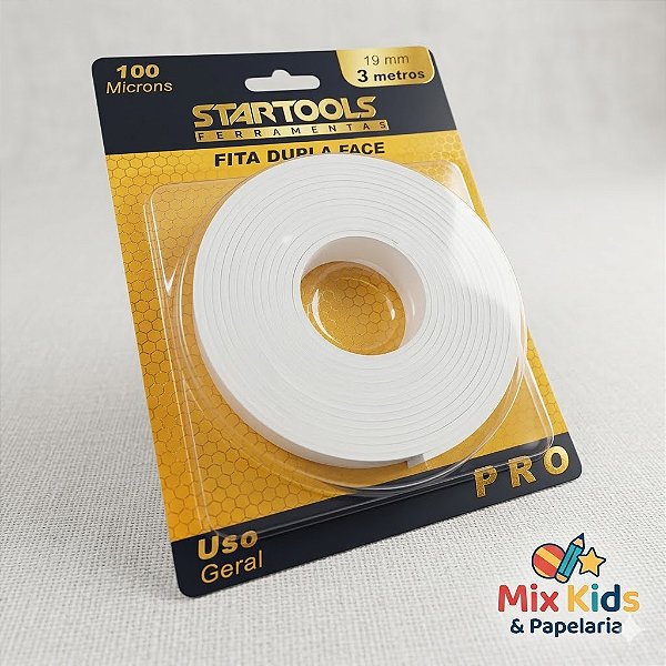 FITA DUPLA FACE BRANCA 3M SR0179