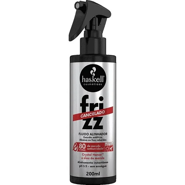 FLUIDO ALINHADOR FRIZZ CANCELADO  200ML HASKELL