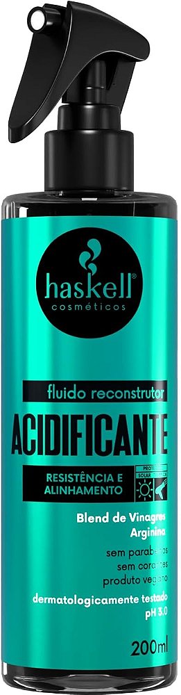 FLUIDO RECONSTROR ACIDIFICANTE  200ML HASKELL