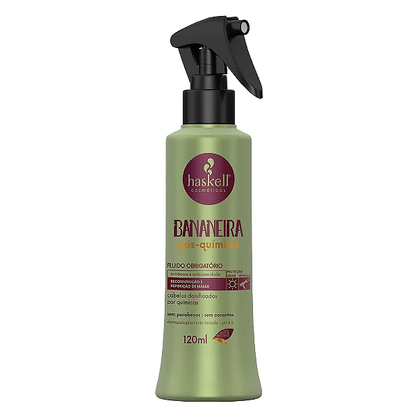 FLUIDO PÓS QUIMICA BANANEIRA 120ML HASKELL