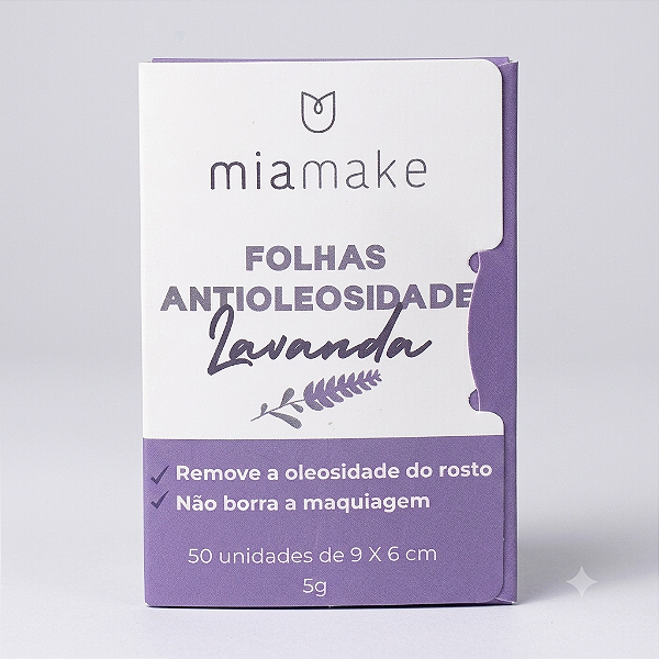 FOLHAS ANTIOLIOSIDADE LAVANDA MIAMAKE JT03