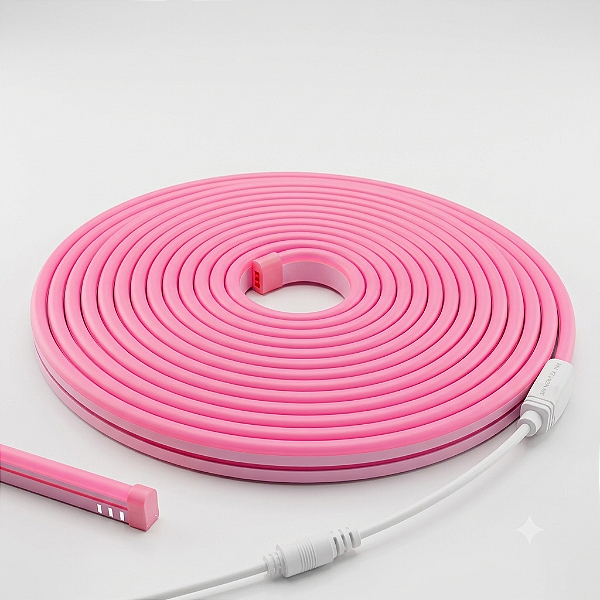 FITA DE LED NEON ROSA 12V 341215