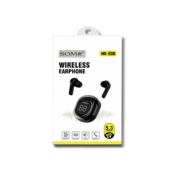 FONE DE OUVIDO BLUETOOTH MK-506