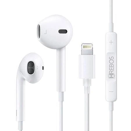 FONE DE OUVIDO C/ FIO LIGHTNING HS-35