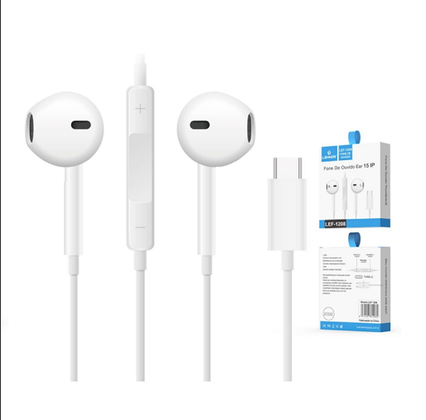 FONE DE OUVIDO EAR 15 LEF-1208