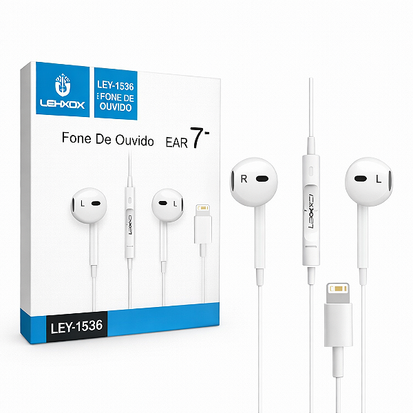 FONE DE OUVIDO EAR 7+ IOS LEY-1536