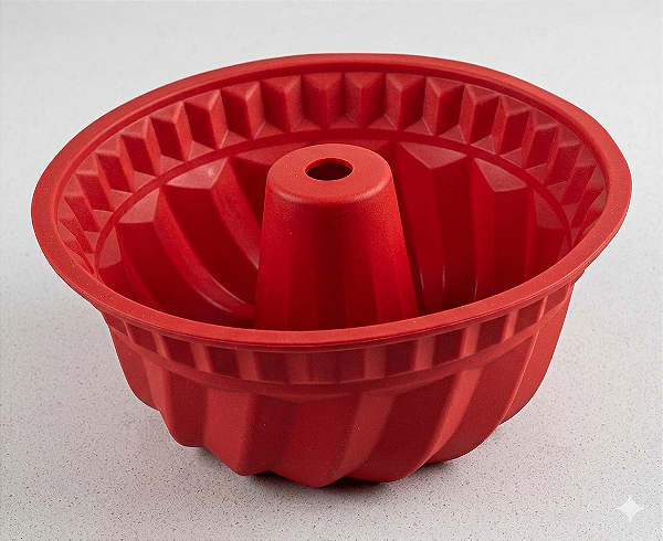 FORMA DE SILICONE PARA PUDIM QH-0140