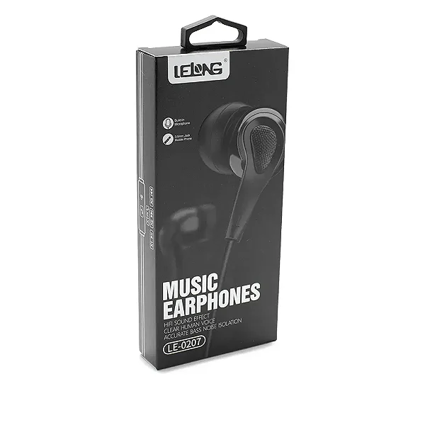FONE DE OUVIDO P2 LELONG LE-0207
