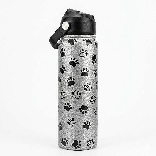GARRAFA TÉRMICA ESTAMPADA 780ML  HG85089