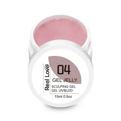 GEL DE ALONGAMENTO  COR 04 15ML  GEL-19