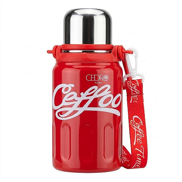 GARRAFA TÉRMICA INOX 800ML COFFEE CL-2223