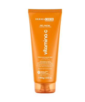 GEL FACIAL   DERMACHEM VITAMINA C 100G