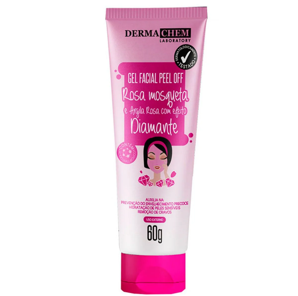 GEL FACIAL PEEL OFF REV002 ROSA MOSQUETA