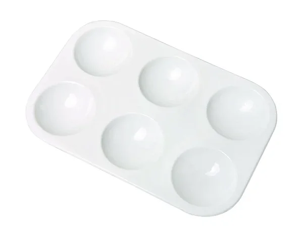 GODÊ D PLASTICO RETANGULAR C/ 6 CAVIDADES  YP7628