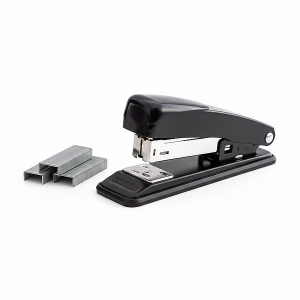 GRAMPEADOR METÁLICO 11,5CM ATÉ 25FLS 101127