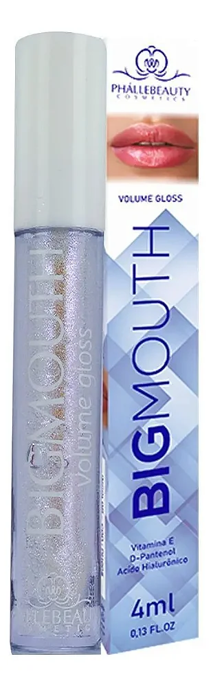 GLOSS LABIAL BIGMOUTH 4ML PH0861 RAINBOW