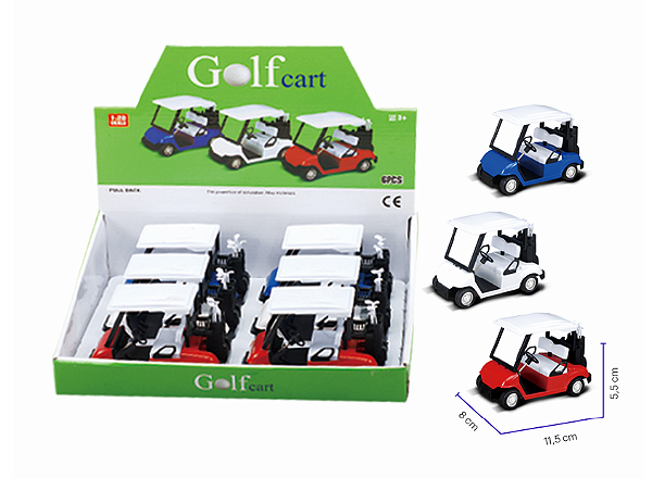 GOLF CAR 8969-8