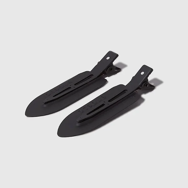 HAIR CLIP OCEANE PRETO