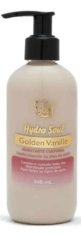 HIDRATANTE CORPORAL HYDRA SOUL FGOLDEN VANILE