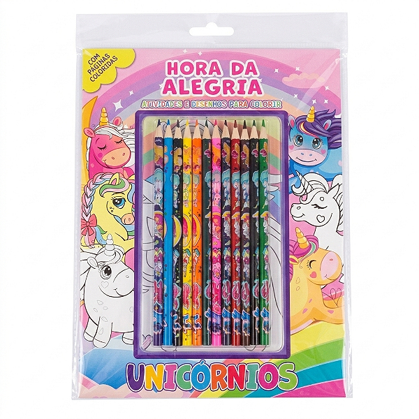HORA DA ALEGRIA UNICÓRNIO ATIVIDADES E DESENHOS