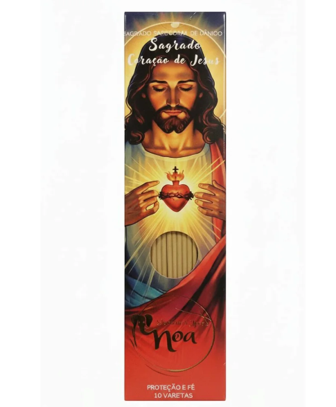 INCENSO SAGRADO CORAÇÃO DE JESUS