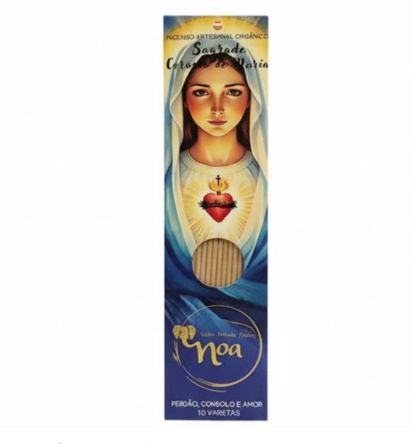 INCENSO NOSSO SAGRADO CORAÇÃO DE MARIA