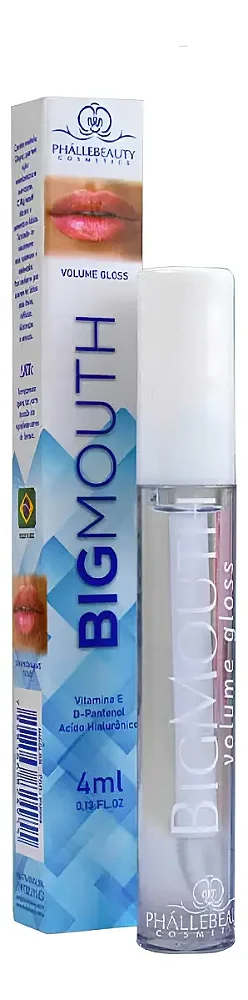 GLOSS LABIAL BIGMOUTH 4ML PH0008 INCOLOR