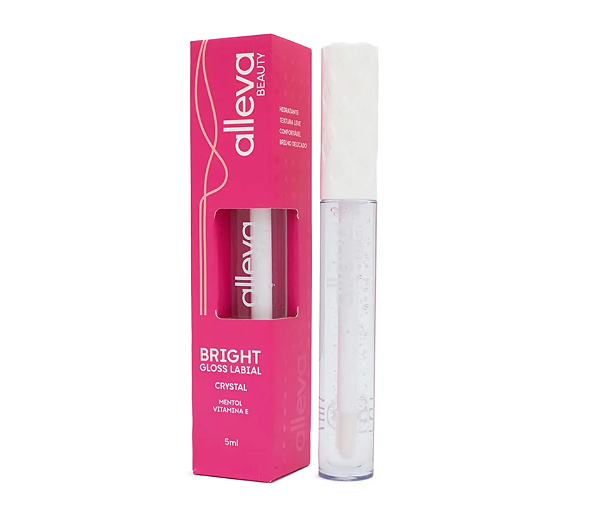 GLOSS LABIAL ALLEVA CRYSTAL  5ML