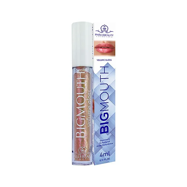 GLOSS LABIAL BIGMOUTH 4ML PH0859 GOLD