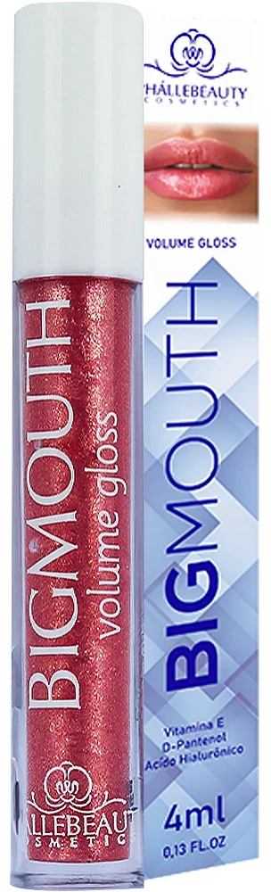 GLOSS LABIAL BIGMOUTH 4ML PH0007  ROSA