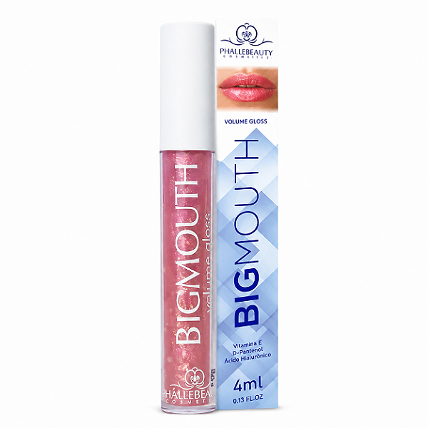 GLOSS LABIAL BIGMOUTH 4ML PH0860 ROSE
