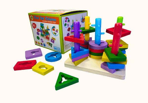 JOGO DE ECAIXAR CORES 8017 GK3460