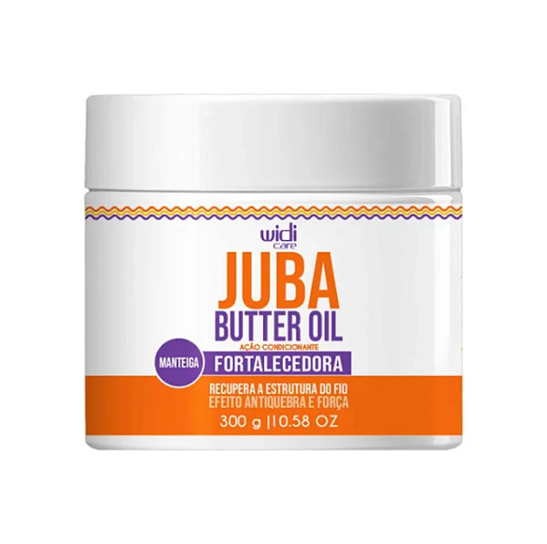 JUBA BUTTER OIL AÇÃO CONDICIONANTE FORTALECEDOR