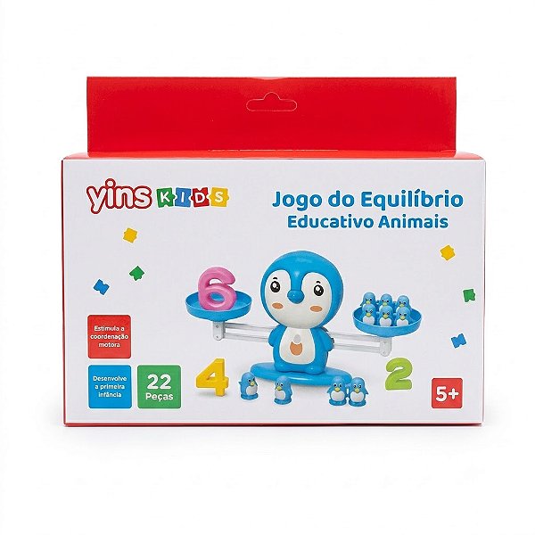 JOGO DO EQUILÍBRIO EDUCATIVO   YK1208