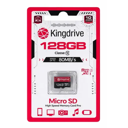 KINGDRIVE MICRO SD 128GB